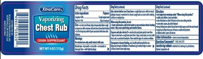 Label Image (Chest Rub Label)